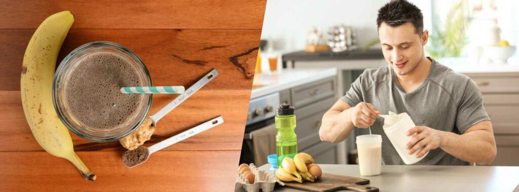 Best Homemade Mass Gainer Shake Recipe For Muscle Gain