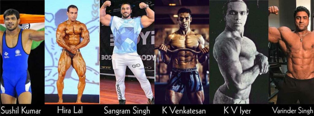 Top 6 Indian Vegetarian Bodybuilders