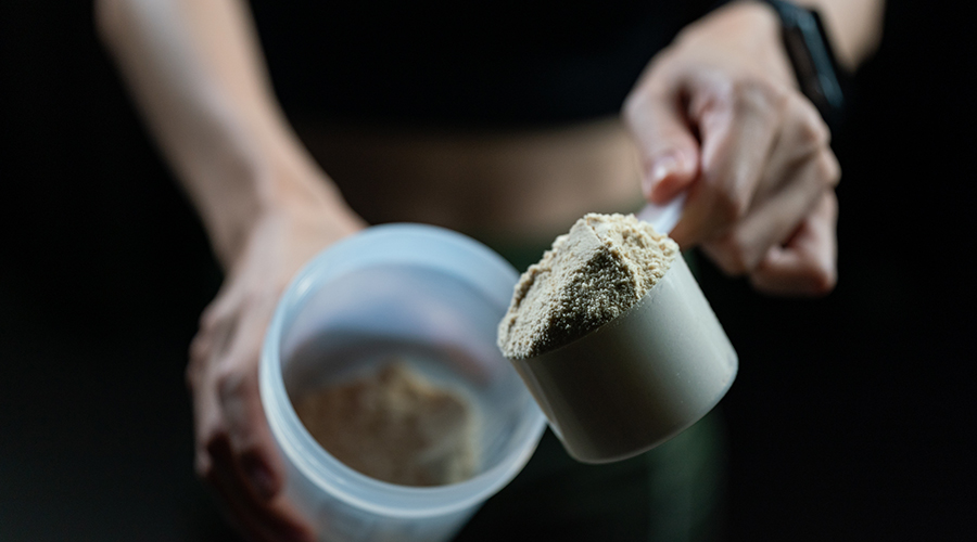 MB Whey Protein Powder