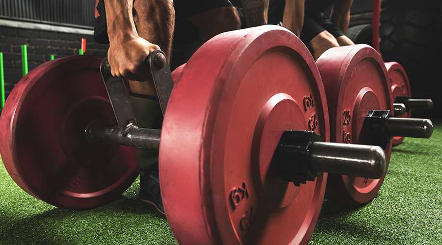 Weight Lifting MuscleBlaze